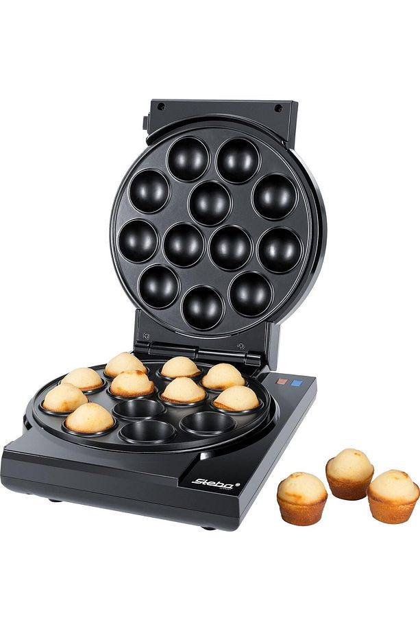 cm 3 " Cake-Maker "3'ü 1 arada muffin/Donut, 800 W, siyah - 4