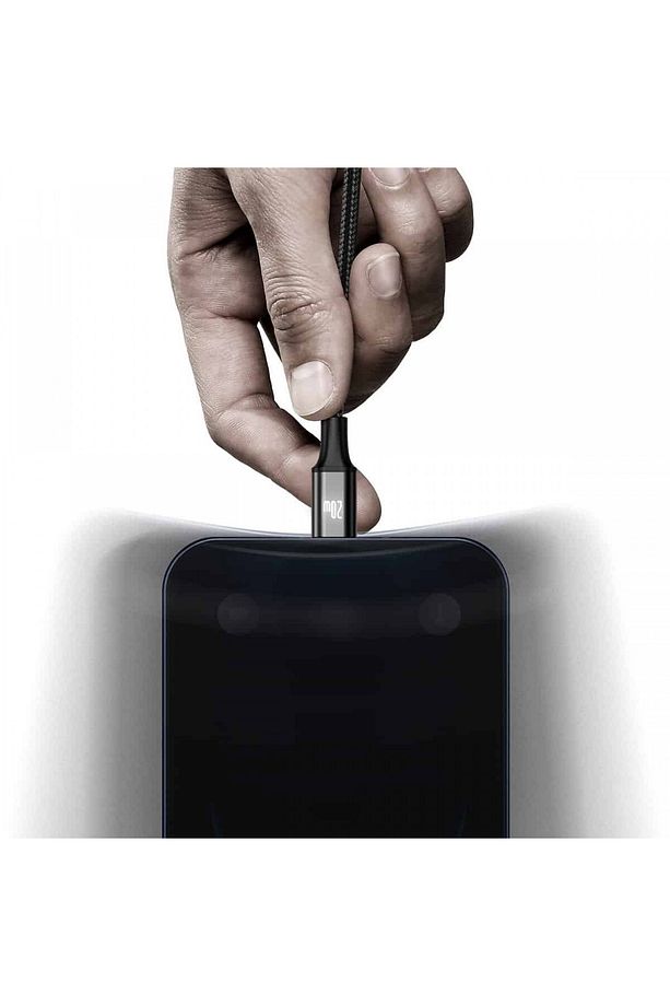 Type-C Pd Hızlı Şarj 20W 3 in 1 Hızlı Şarj Kablosu 120 cm 3 A Lightning Type-c Usb Micro Çoklu Data - 2