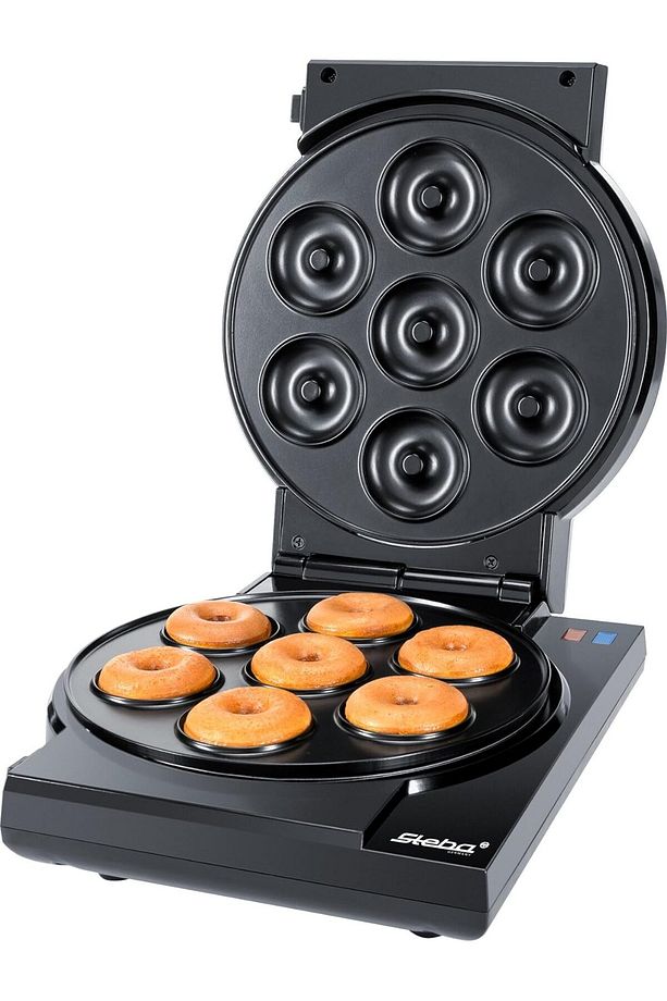 cm 3 " Cake-Maker "3'ü 1 arada muffin/Donut, 800 W, siyah - 1
