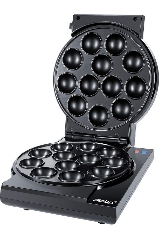 cm 3 " Cake-Maker "3'ü 1 arada muffin/Donut, 800 W, siyah - 5