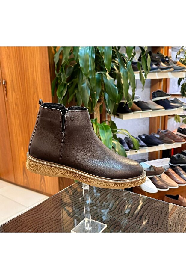 Hakiki Deri Erkek Bot - 1