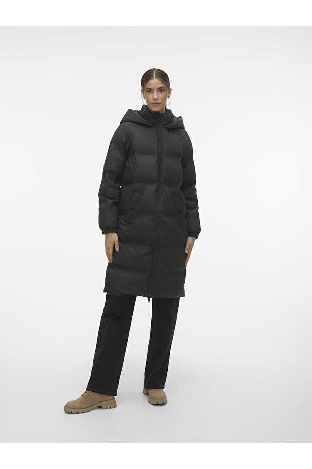 Mantel VMNOE AW23 UZUN KAPLAMALI PANTOLON BOOS - 1