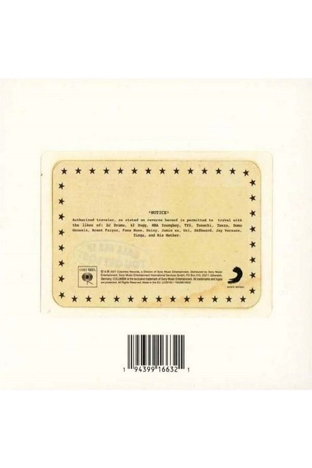 Tyler, The Creator Call Me if You Get Lost CD - 2