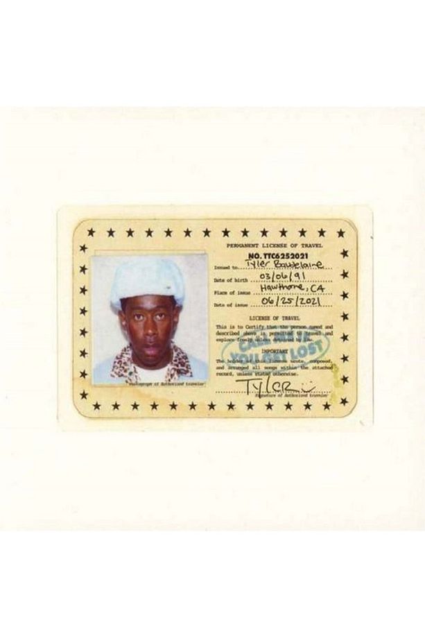 Tyler, The Creator Call Me if You Get Lost CD - 1