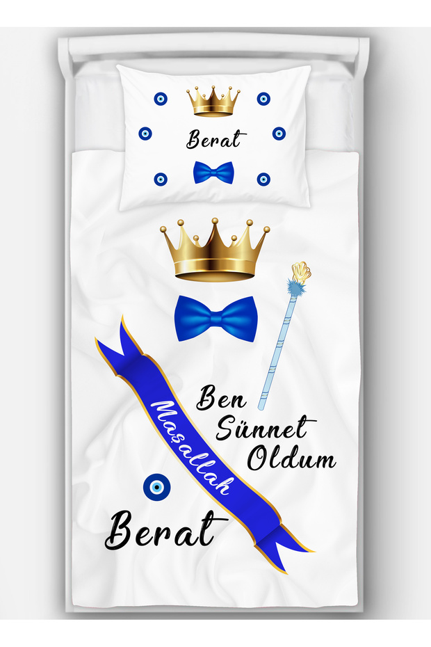 Sünnet Yatak Örtüsü Takımı - 1