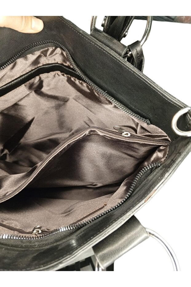 CÜZDANLI ÇANTA - 7