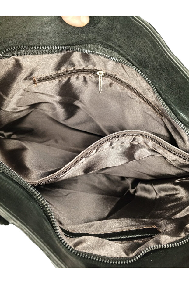 CÜZDANLI ÇANTA - 4