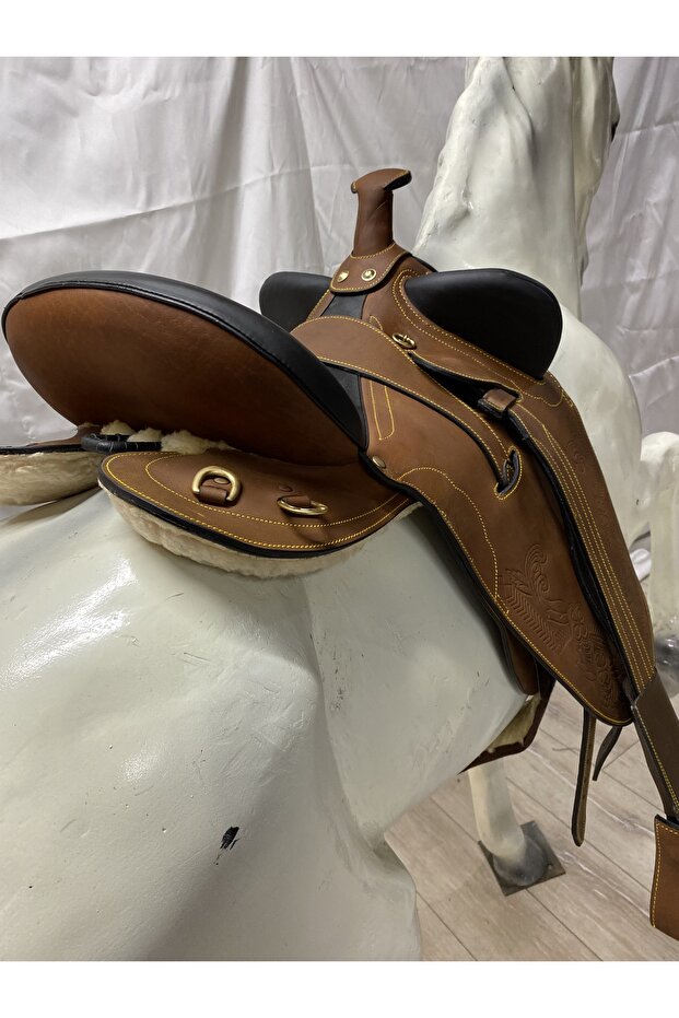 Ithal Avustralya Deri Eyer - 4