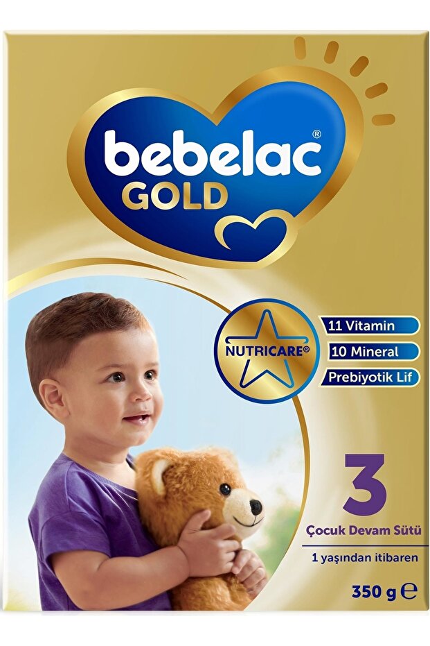 Gold 3 Devam Sütü 350 Gr - 1