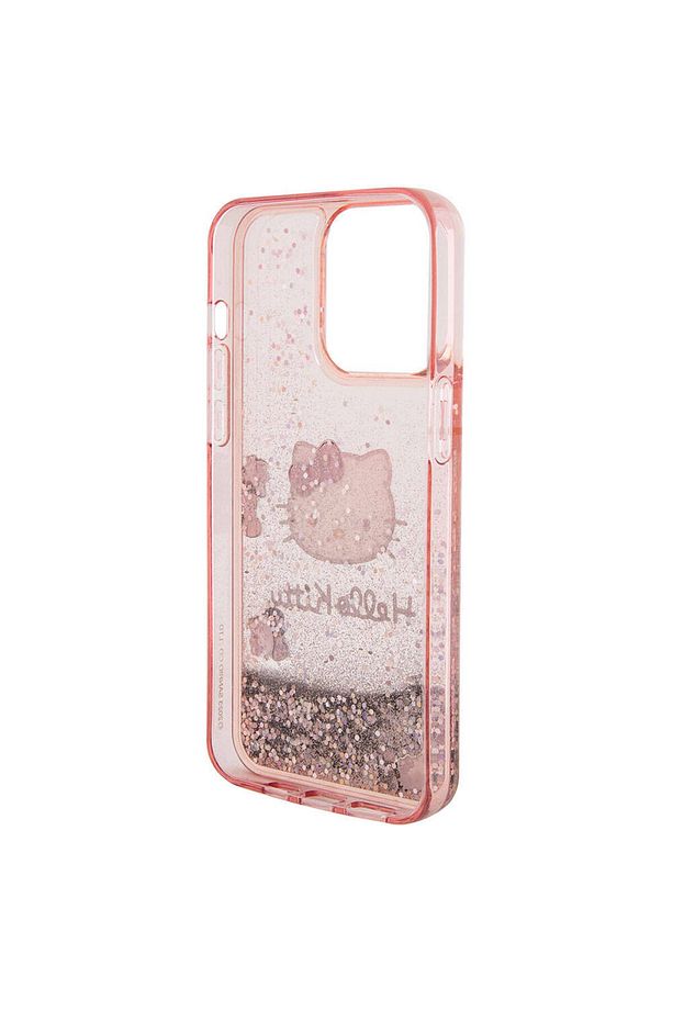 Apple Iphone 15 Pro Max Uyumlu Kılıf Lisanslı Ikonik Sıvılı Glitter Kapak - 4