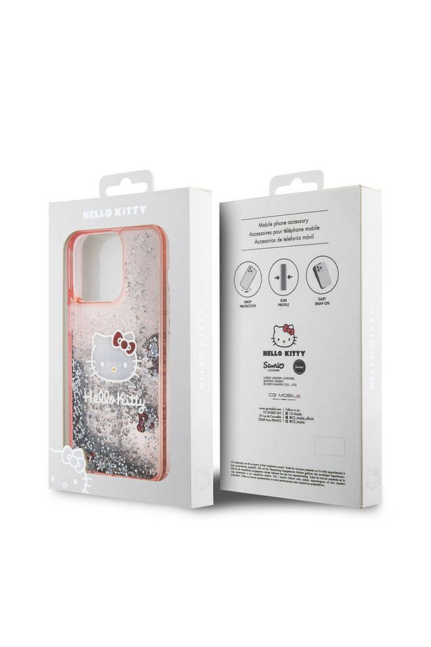 Apple Iphone 15 Pro Max Uyumlu Kılıf Lisanslı Ikonik Sıvılı Glitter Kapak - 5