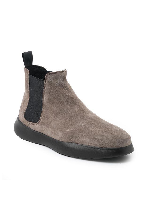 Erkek Bot 13A6 Frau WAXYAnkle Boot Visone Dark Beige - 1