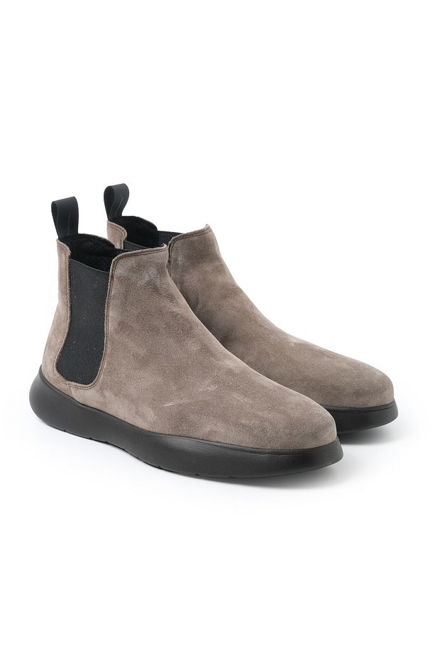 Erkek Bot 13A6 Frau WAXYAnkle Boot Visone Dark Beige - 2