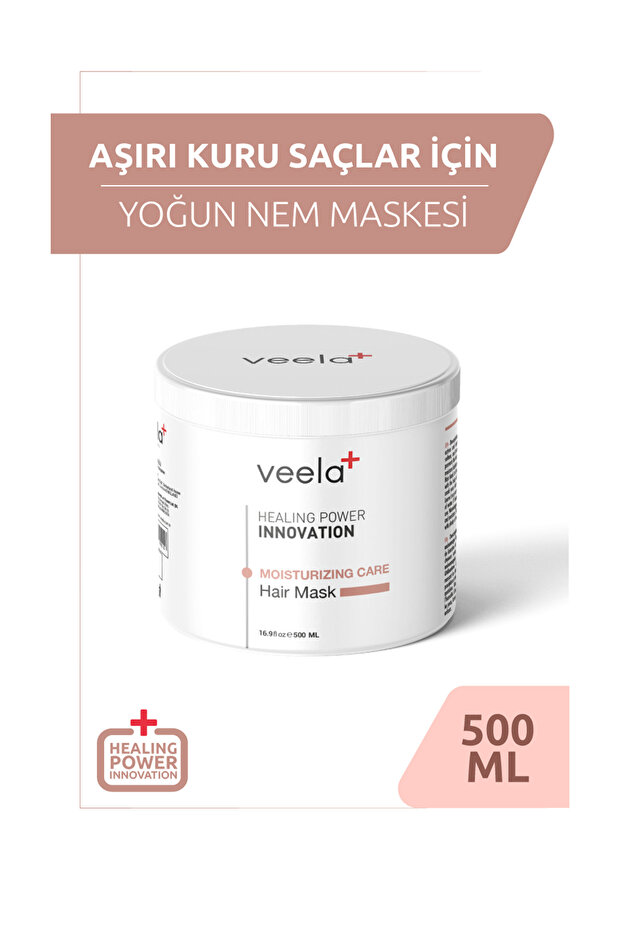 Intensive Moisturizing Care Mask for Extremely Dry Hair - Moisturizing Care Hair Mask