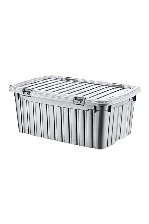 90 Litre Mega Multi Box Renkli Saklama Kutusu - E-521 - 1