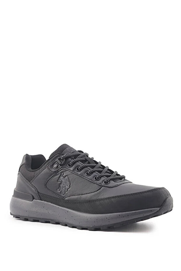 US Polo AssnMen's Black Sneakers 3F BRICE 3PR