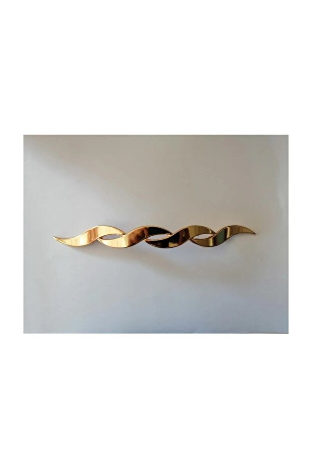 Braided Gold Gold Drawer Cabinet Handle 160mm 5Pcs
