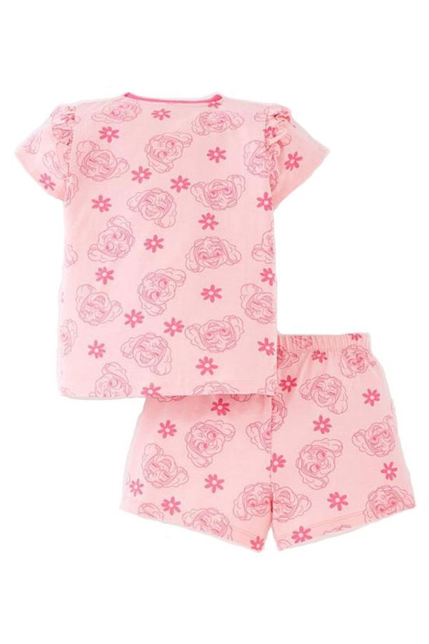Paw Patrol Kız Çocuk Şortlu Pijama Takımı - 2