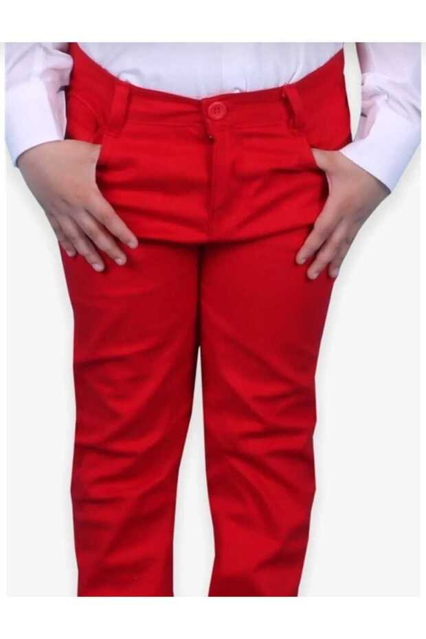 Unisex Girl/Boy Linen Trousers