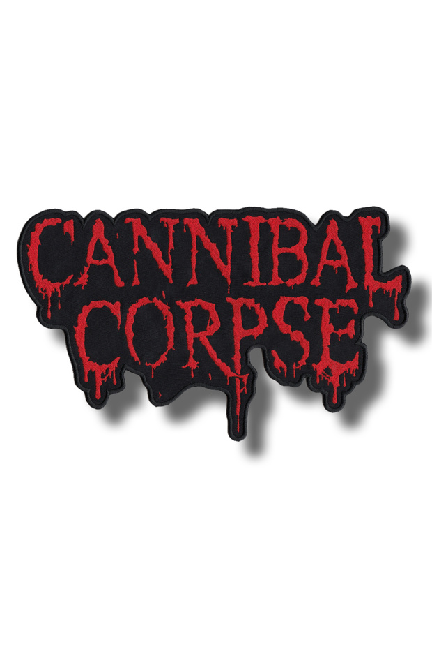 Cannibal Corpse Logo Patch - 1