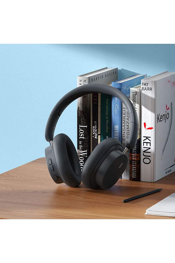 D05 Bluetooth Kulaklık Gri - 7