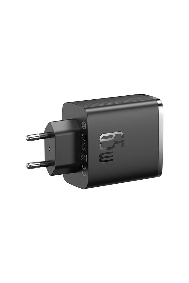 Cube Pro 2c U 65w Sıyah Hızlı Şarj Cihazı Çıkış:usb X1, Type-c X2 P10152301113-00 - 4