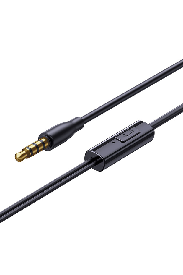 Encok HZ11 Kablolu Kulak İçi Kulaklık Siyah - 4