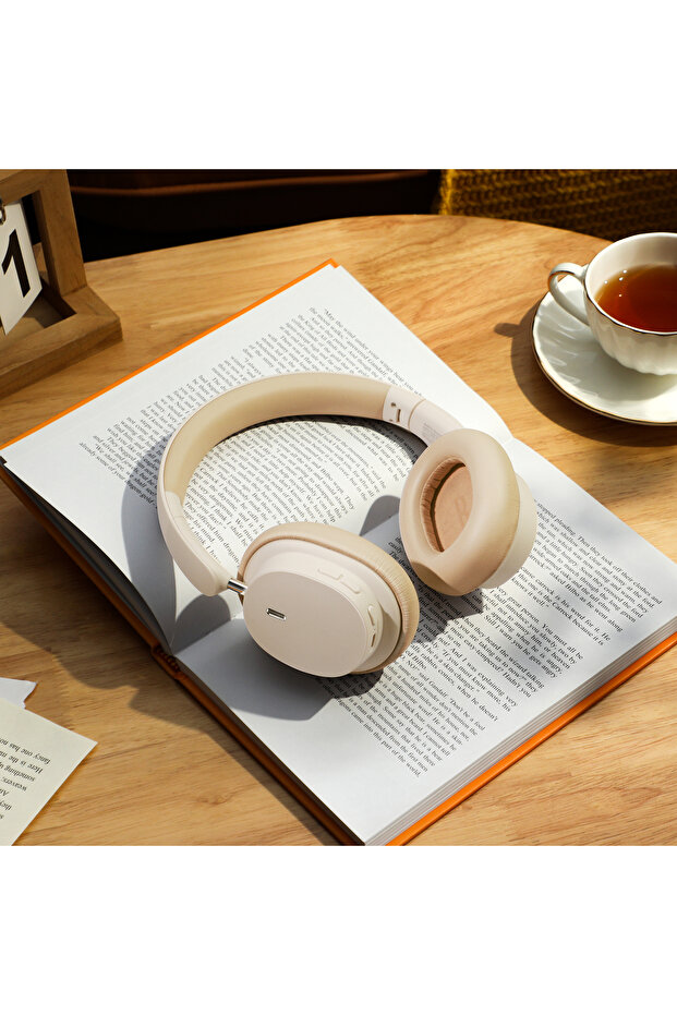 D05 Bluetooth Kulaklık Beyaz - 7