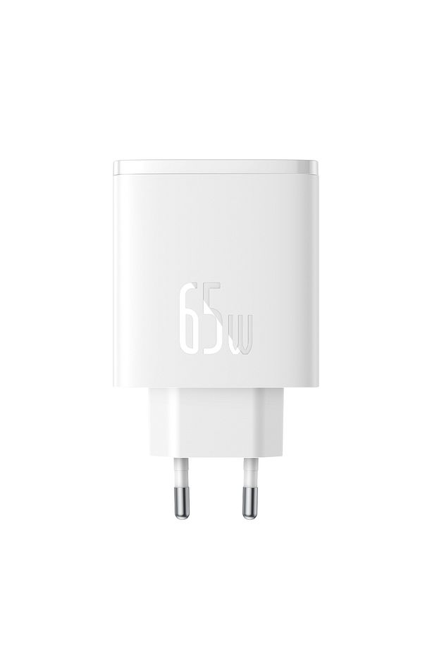 Cube Pro 65w Beyaz Duvar Şarj Cihazı Çıkış:usb X1, Type-c X2 Hızlı Şarj P10152301213-00 - 2