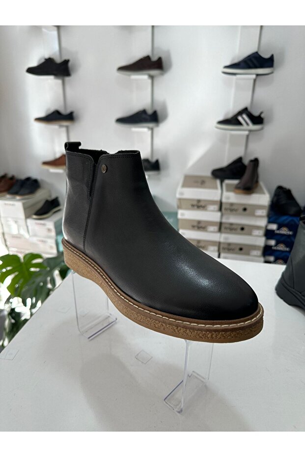 Hakiki Deri Erkek Bot - 2