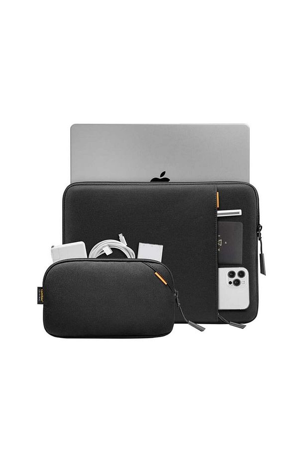 Defender-A13 13" El Çantası Notebook Kılıf Kiti- Siyah - 2