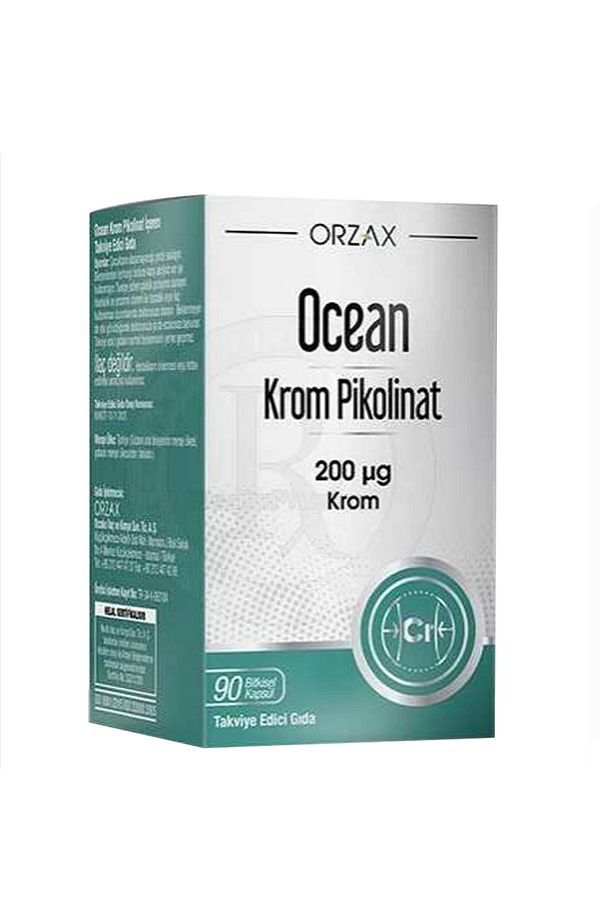 Krom Pikolinat 90 Bitkisel Kapsül - 1