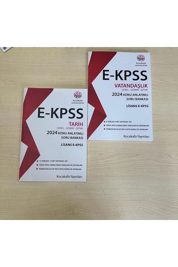 Ekpss 2026 Lisans Konu Anlatımlı Soru Bankası Süper 2 'li Set Tarih/vatandaşlık - 1