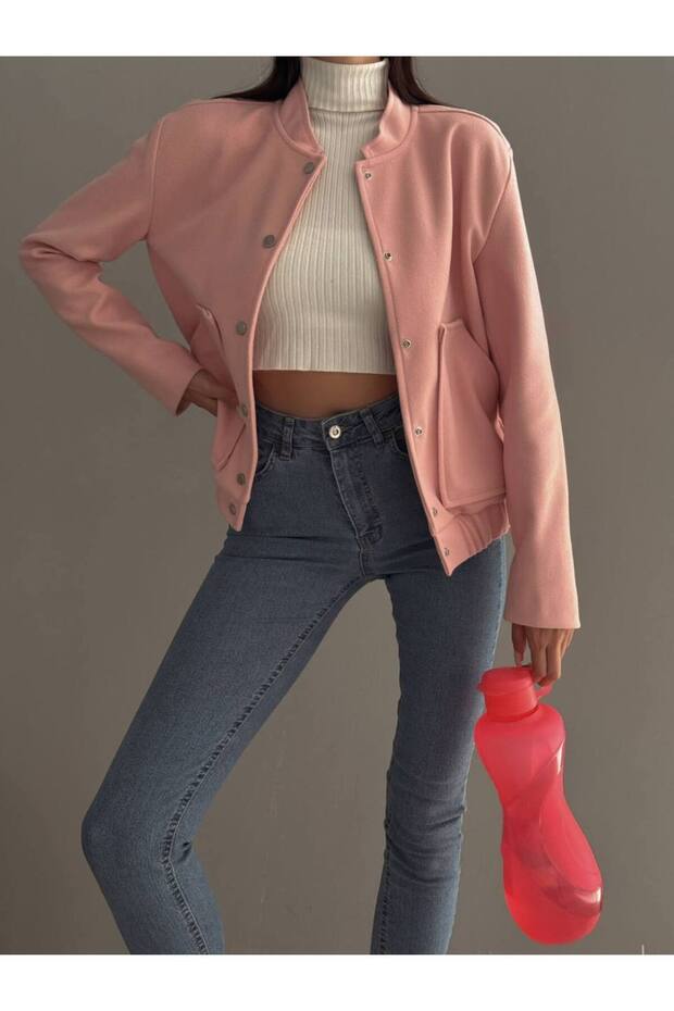 KAŞE KUMAŞ CEKET - 1