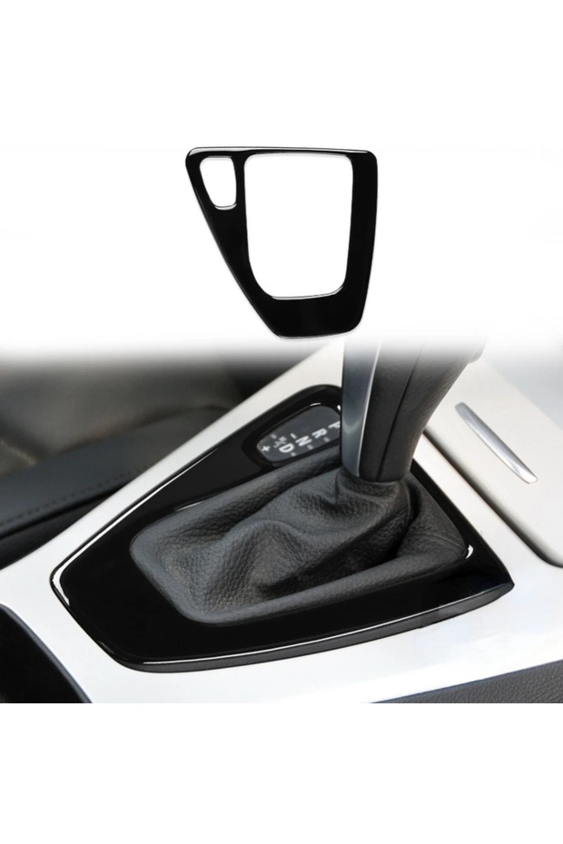 Bmw E90 E92 E93 Gear Frame Glossy Black Lower Part Coating