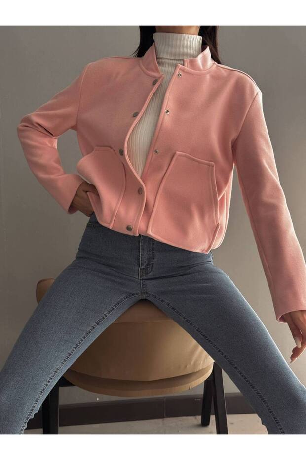 KAŞE KUMAŞ CEKET - 3