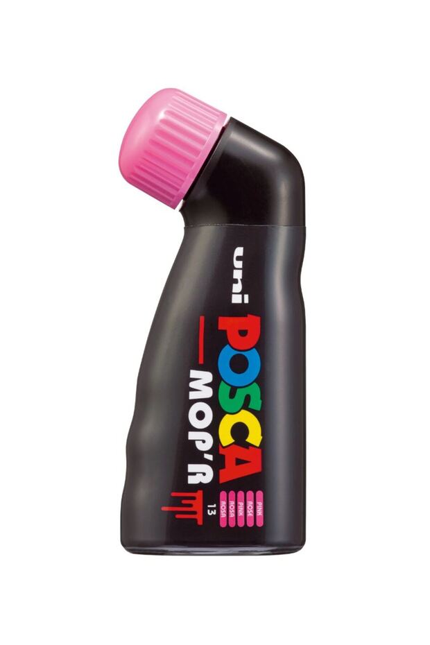 Posca Mop'R Pcm-22 - 3-19 mm Pink Painting Marker