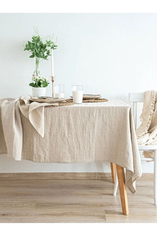 Keten Masa Örtüsü - 1