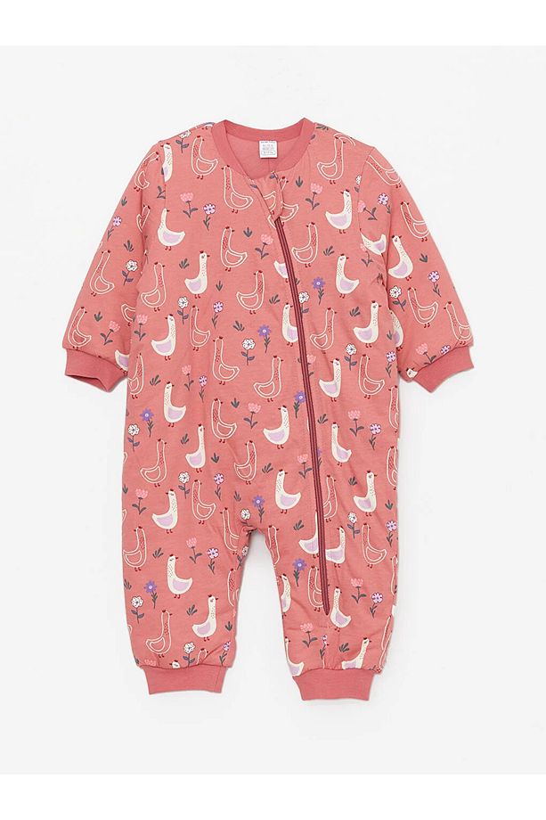 Lcw Baby Pembe 2.5 Tog Elyaflı Kız Bebek Uyku Tulumu - 1