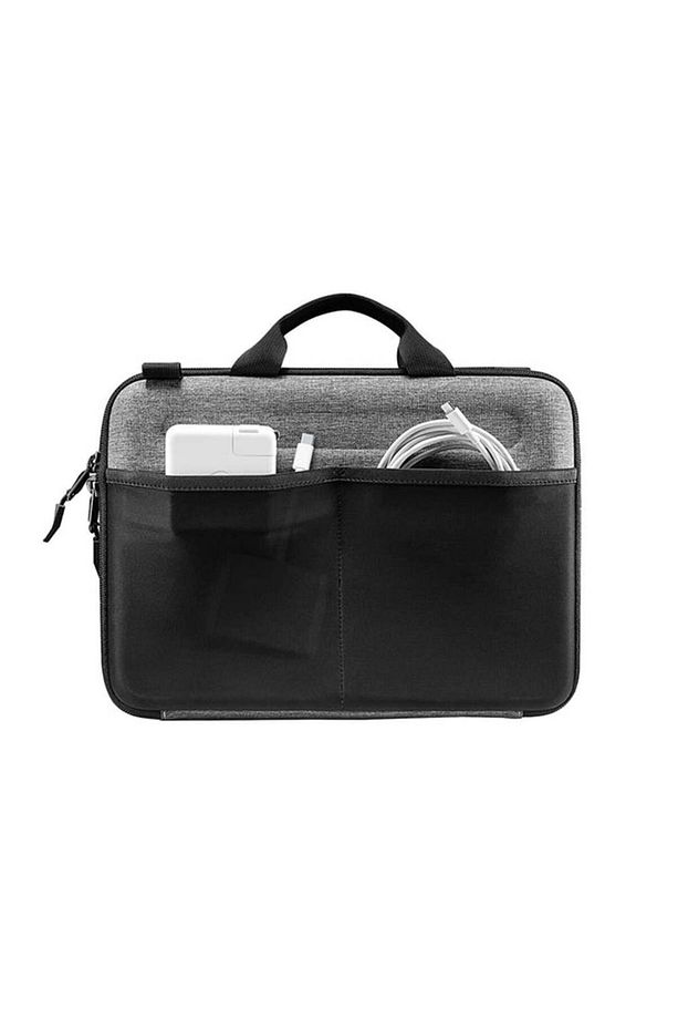 13" FancyCase-A25 Notebook Çantası - Gri - 4