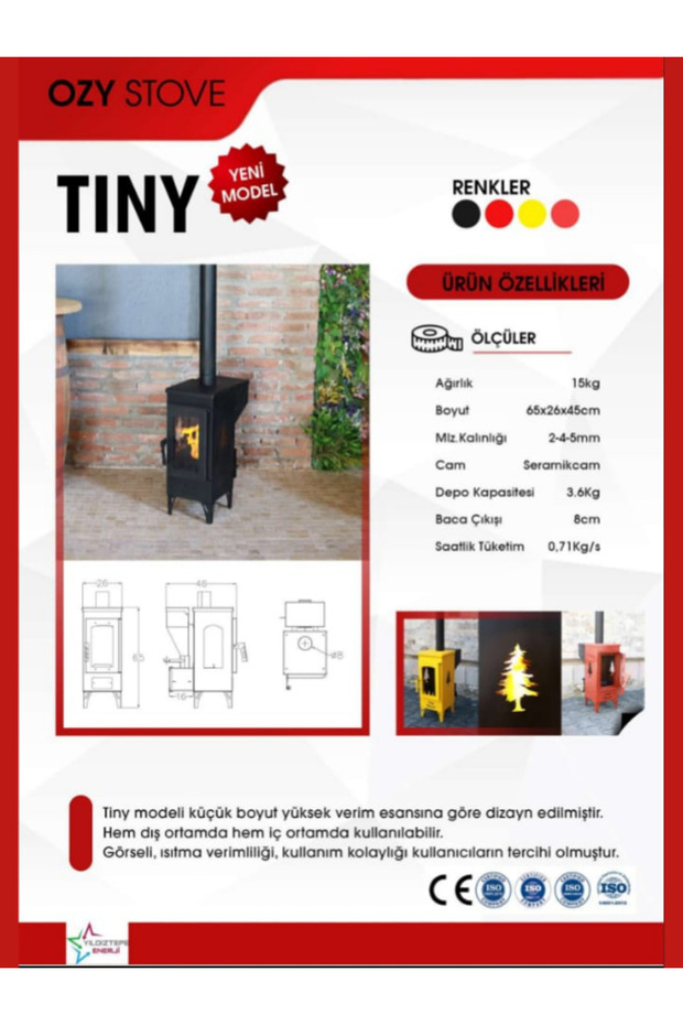 Tıny Pelet Sobası - 6