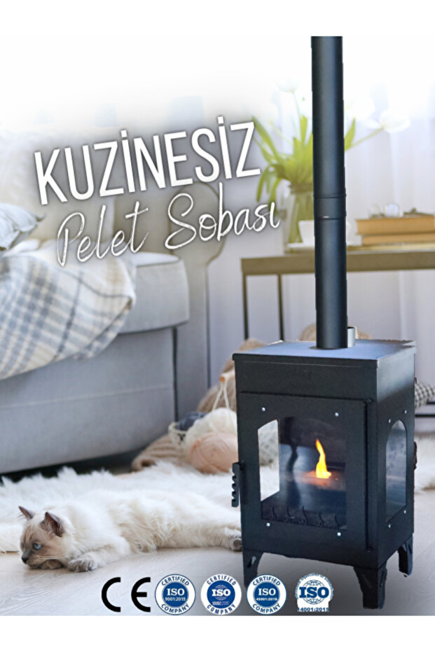 Kuzinesiz Pelet Sobası - 1