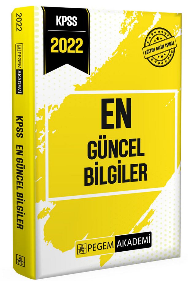 2022 Kpss En Güncel Bilgiler (roman Boy) - 1