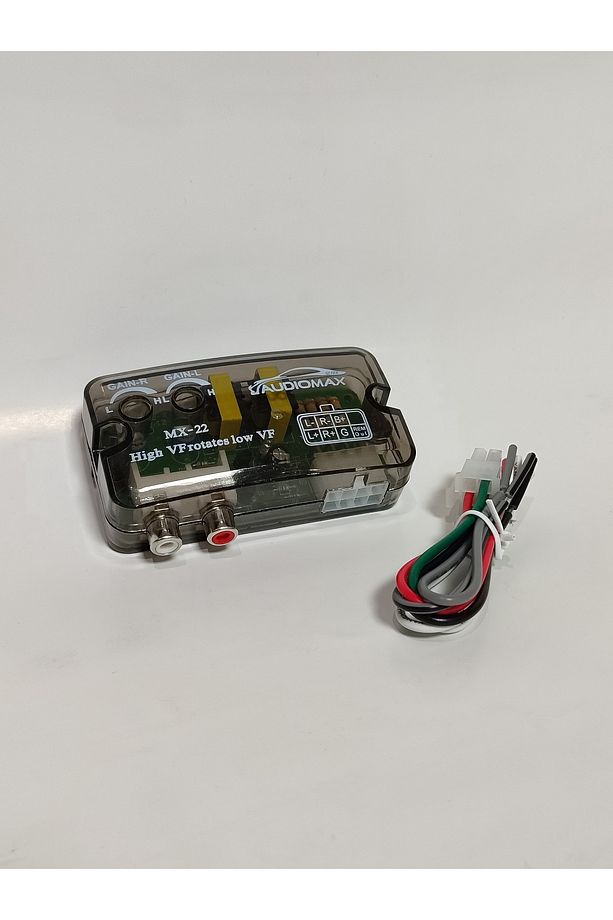 Mx-22 Dönüştürücü Tetikli Deck Çevirici Teybinize Amfi Çıkışı Kazandırır - 1