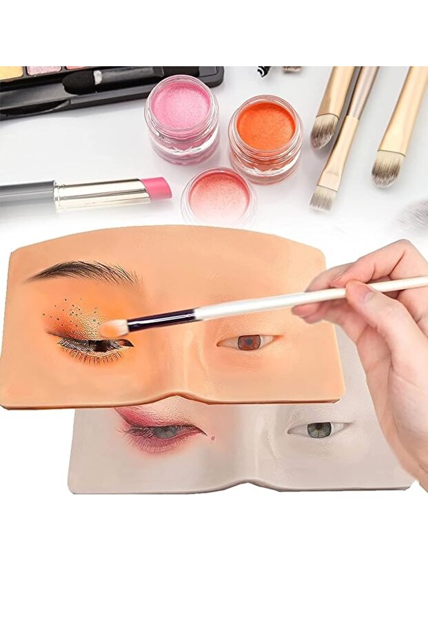 Makeup Training 5D Face - Makeup Practical Skin - Realistic Face Design - Micropeeling Compatible