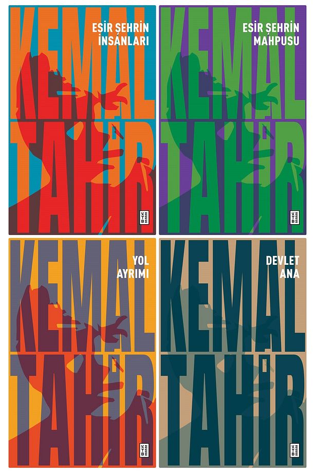 Esir Şehrin İnsanları Üçlemesi - Devlet Ana Kemal Tahir 4 Kitap - 3