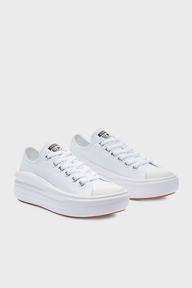 Chuck Taylor Kalın Taban Spor Ayakkabı AYAKKABI 570257C 102 - 4