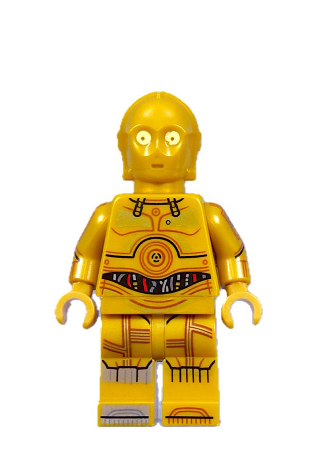 Star Wars - C-3PO Orijinal Minifigür - 1