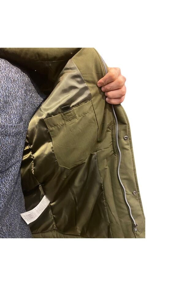 PREMİUM SVR KAPŞONLU MONT - 4