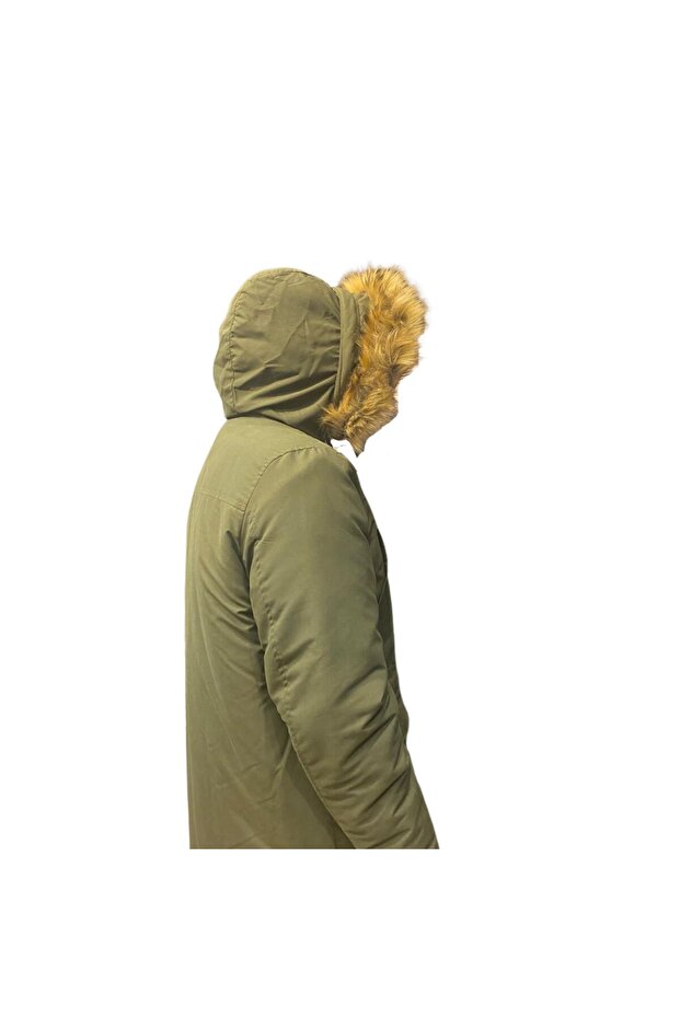 PREMİUM SVR KAPŞONLU MONT - 3